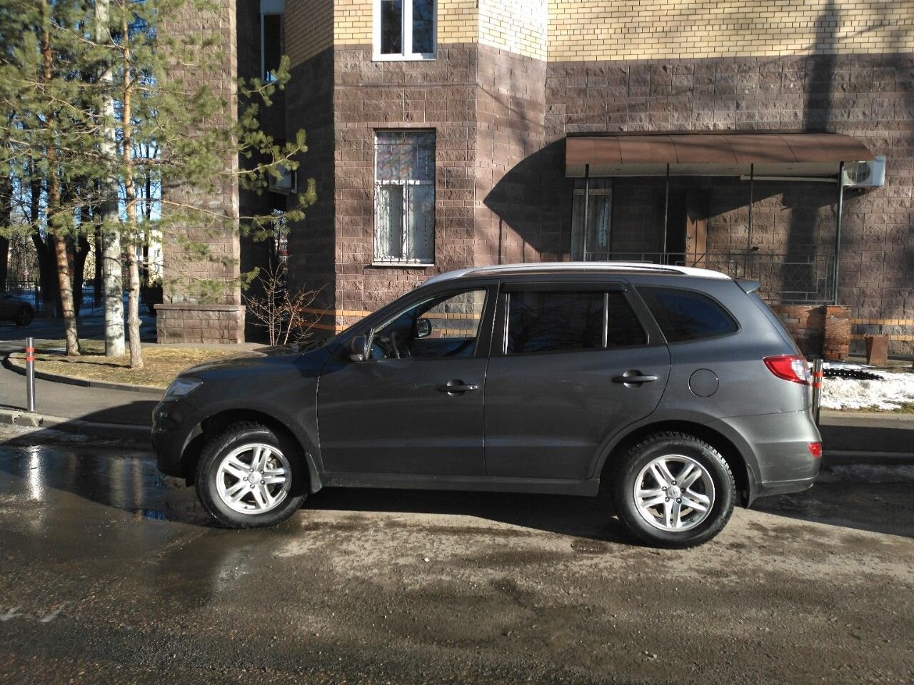 Hyundai Santa Fe: фото владельца