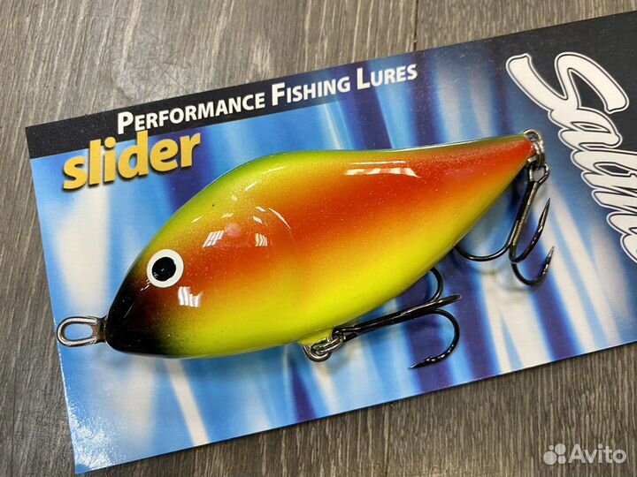 Воблер Salmo Slider F10