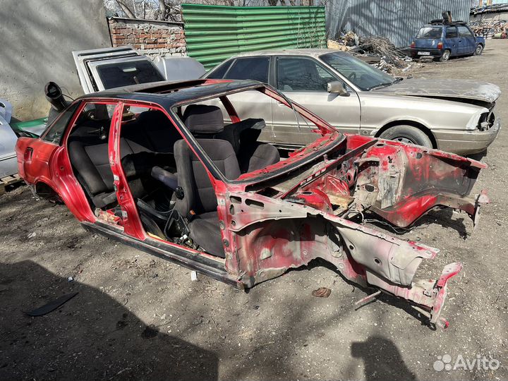 Audi 80 ауди б3 b3 разбор