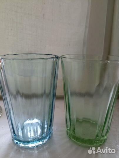 Стаканы граненые СССР