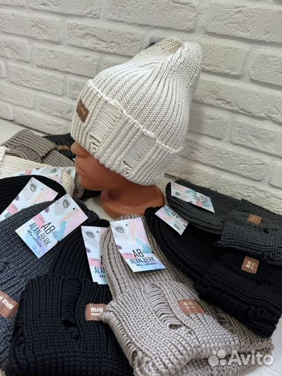 Шапки новинка