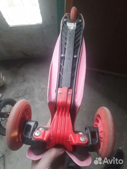 Самокат детский трехколесный