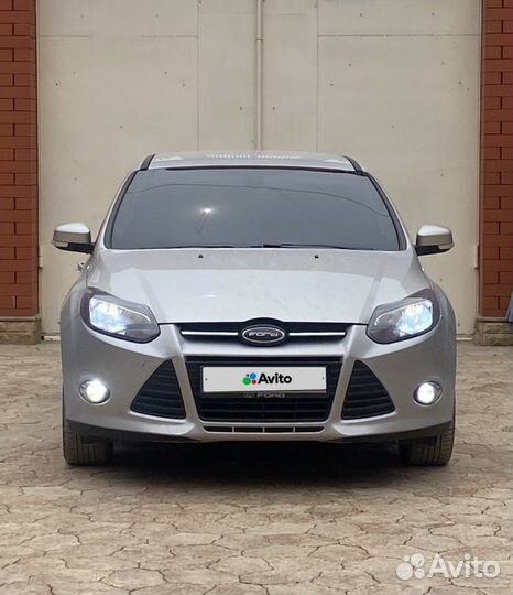 Ford Focus 1.6 AMT, 2012, 160 000 км