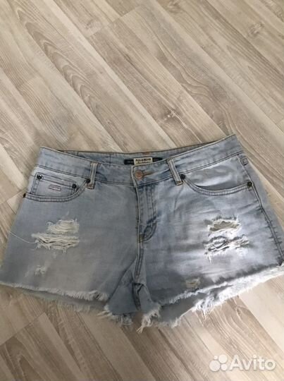 Шорты джинсовые женские 46-48 pull bear