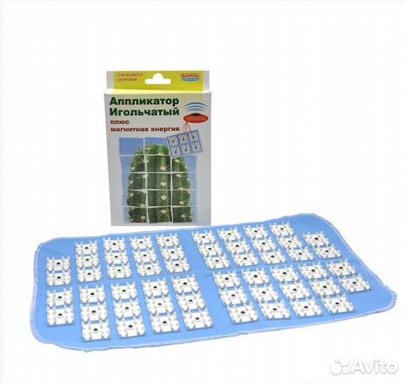 Акупунктурный коврик для всего дела, массажный