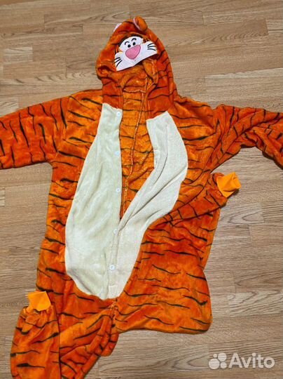 Кигуруми тигр