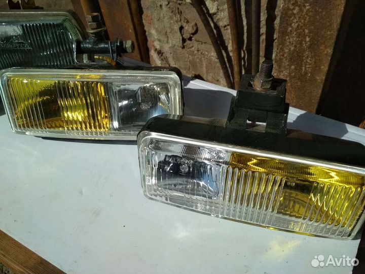 Противотуманные фары