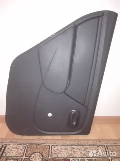 Дверная карта Рено Логан фаза 2 и другие внутренн