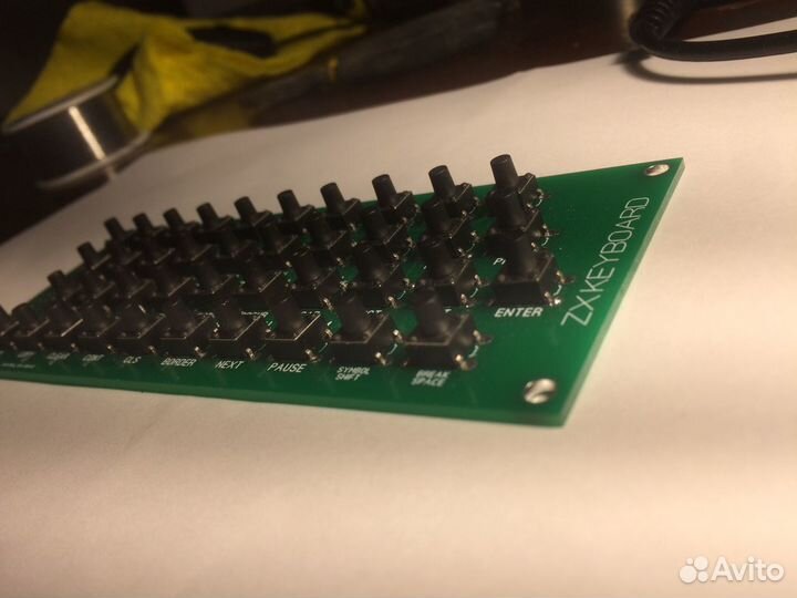 Мини клавиатура для ZX Spectrum