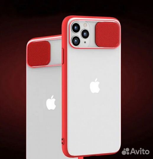 Чехол на айфон с защитой камеры iPhone 11ProMax