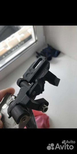 Передний переключатель shimano deore