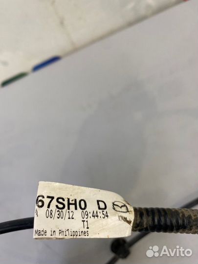 Провод abs задний левый Mazda 3 BL Z6 2012