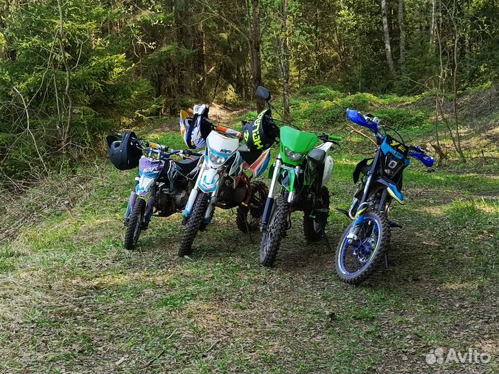 Питбайк vento