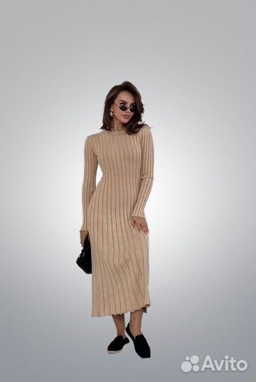 Платье женское лапша