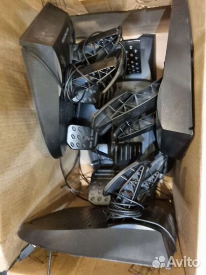 Ex Ferrari Thrustmaster gt experience 2, 3 in 1 rw