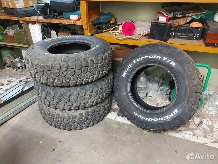 Bfgoodrich Mud-Terrain T/A 265/75 R16