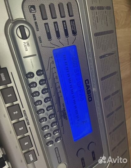 Синтезатор casio wk 3300