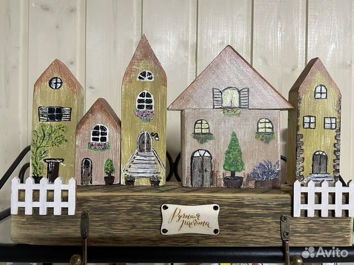 Ключницы и вешалки ручной работы