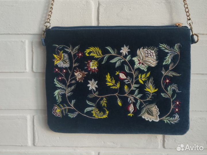 Сумка женская через плечо клатч