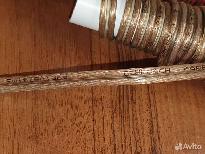 Акустический кабель oehlbach 2х2.5 2х1.5