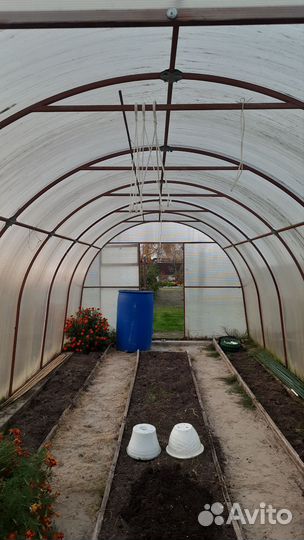 Парники теплицы бу 7 лет