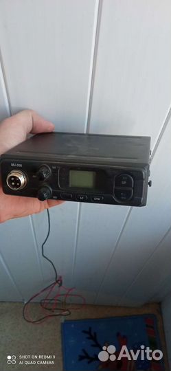 Рация megajet mj 300