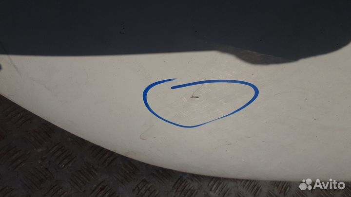 Дверь боковая Mitsubishi L200 (2006-2015)