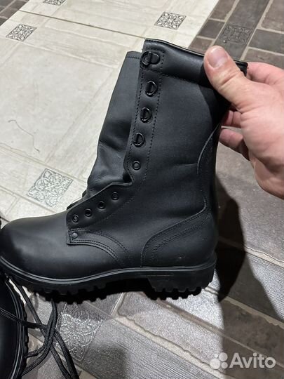 Берцы турецкие уставные