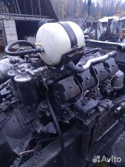 Двигатель камаз