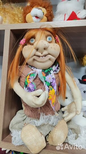 Чулочные Куклы ручной работы