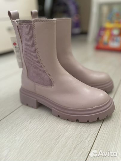 Ботинки zara для девочки