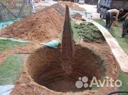 Копка траншей