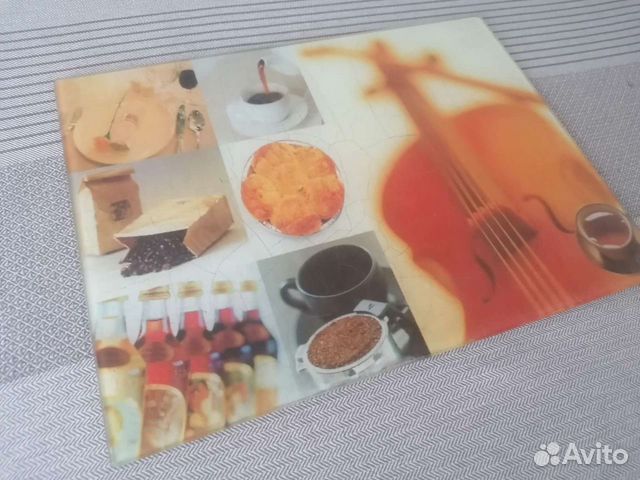 Разделочная стеклянная доска