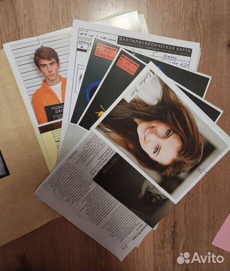 Игра настольная (детектив)