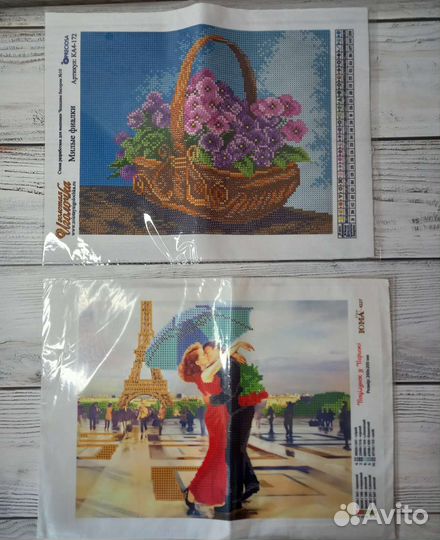 Набор схем для вышивания А4