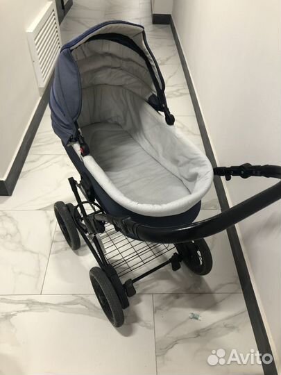 Коляска 3 в 1 Anex classic