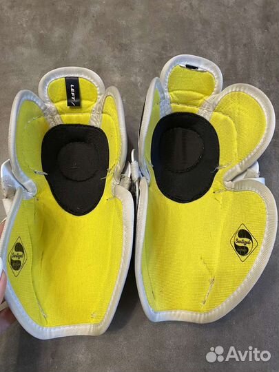 Хоккейные наколенники