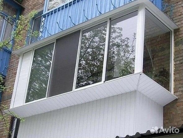 Остекление балконов