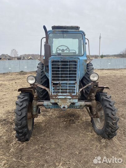 Трактор МТЗ (Беларус) 80, 1988