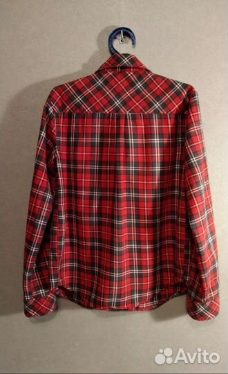 Рубашка в клетку для девочки
