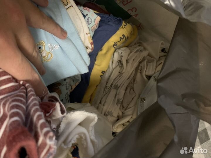 Детская одежда пакетом бесплатно