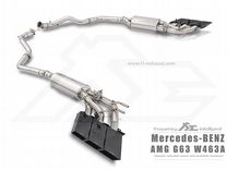 Выхлопная система Fi Exhaust для Mercedes-Benz G63