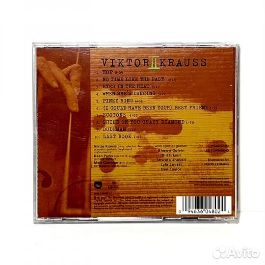 CD диск Viktor Krauss 