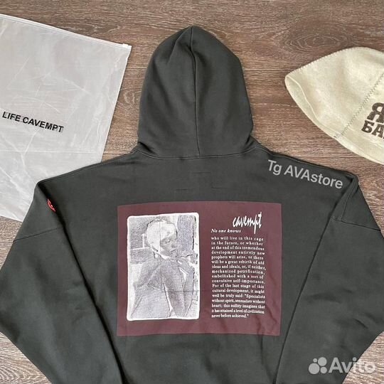 Худи CavEmpt новое s m l xl