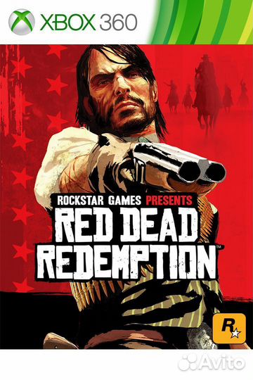 Red Dead Redemption для Xbox