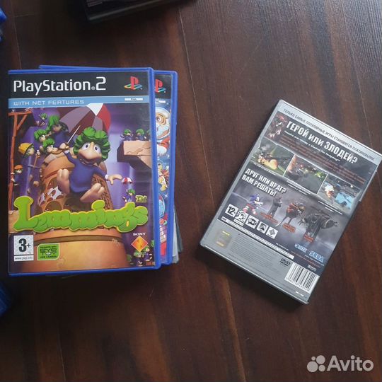 Диски с играми на playstation 2