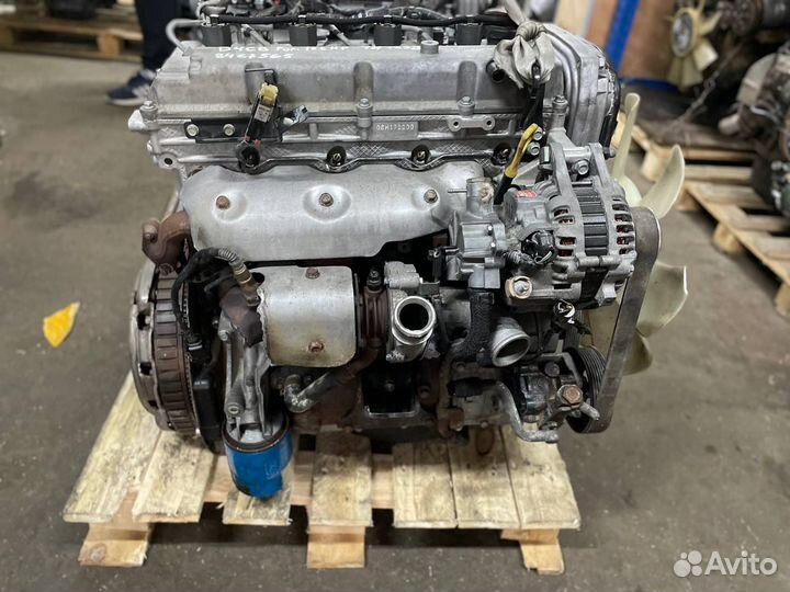 D4CB Porter 2.5л euro 4 126 лс Двигатель