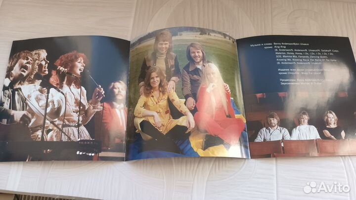 Компакт диск abba Лицензионный Сборник хитов