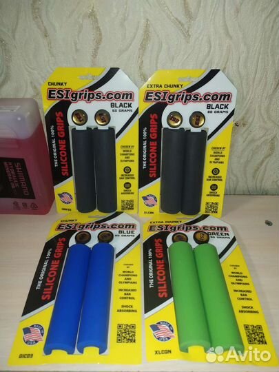 Грипсы ESI Chunky Race Face Ergon