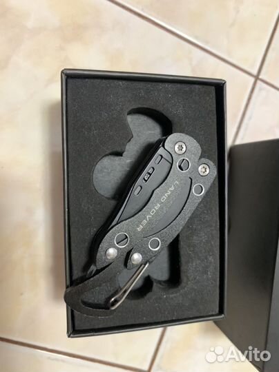 Мультитул land rover above and beyond keyring